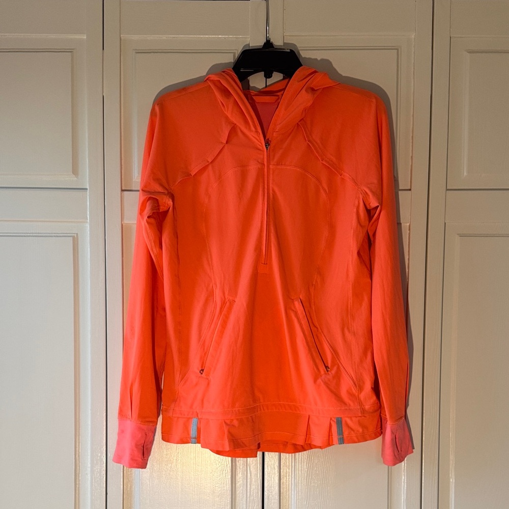 Lululemon Athletica Bright Coral Jacket